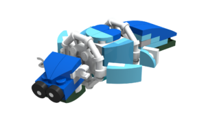 Lilliputian Guardian: LEGO 31136 Alternate Build – Titanfin 3