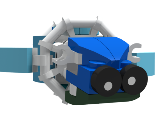 Lilliputian Guardian: LEGO 31136 Alternate Build – Titanfin 2