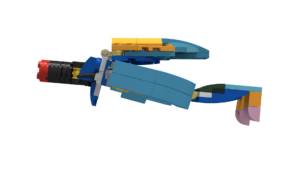 Stealth Striker Mech - Alternate Build for LEGO Set 31136 5